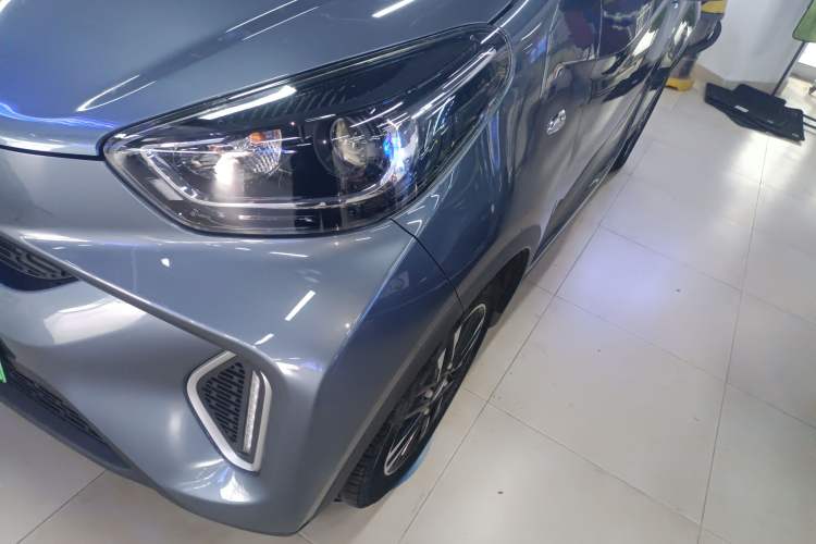 Used Chery Little Ant 2021 200 000-Yuan Ant Fan Edition Oxygen Version Lithium Iron Phosphate 301 km Left Front Headlight