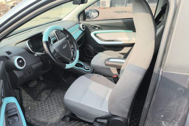 Used Chery Little Ant 2021 150 000 Yuan "Ant Fan" Edition New Ant Cool Version Lithium-Ion Battery Left Front Seat