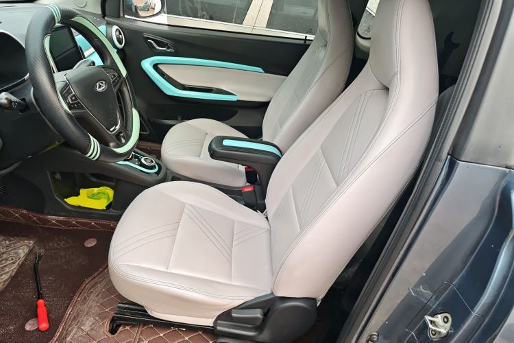 Used Chery Little Ant 2021 200 000 Yuan "Ant Fan" Edition Energized Version NMC Lithium Battery 301 km Left Front Seat