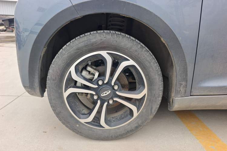 Used Chery Little Ant 2021 150 000 Yuan "Ant Fan" Edition New Ant Xuan Version Lithium-NMC Battery Left Front Wheel Hub