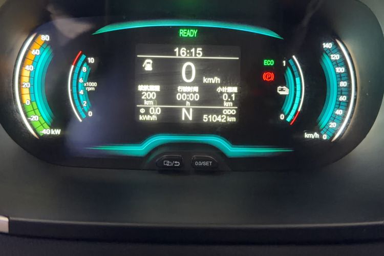 Used Chery Little Ant 2021 200 000-Yuan Ant Fan Edition Oxygen Version Lithium Iron Phosphate 301 km Odometer Close Up