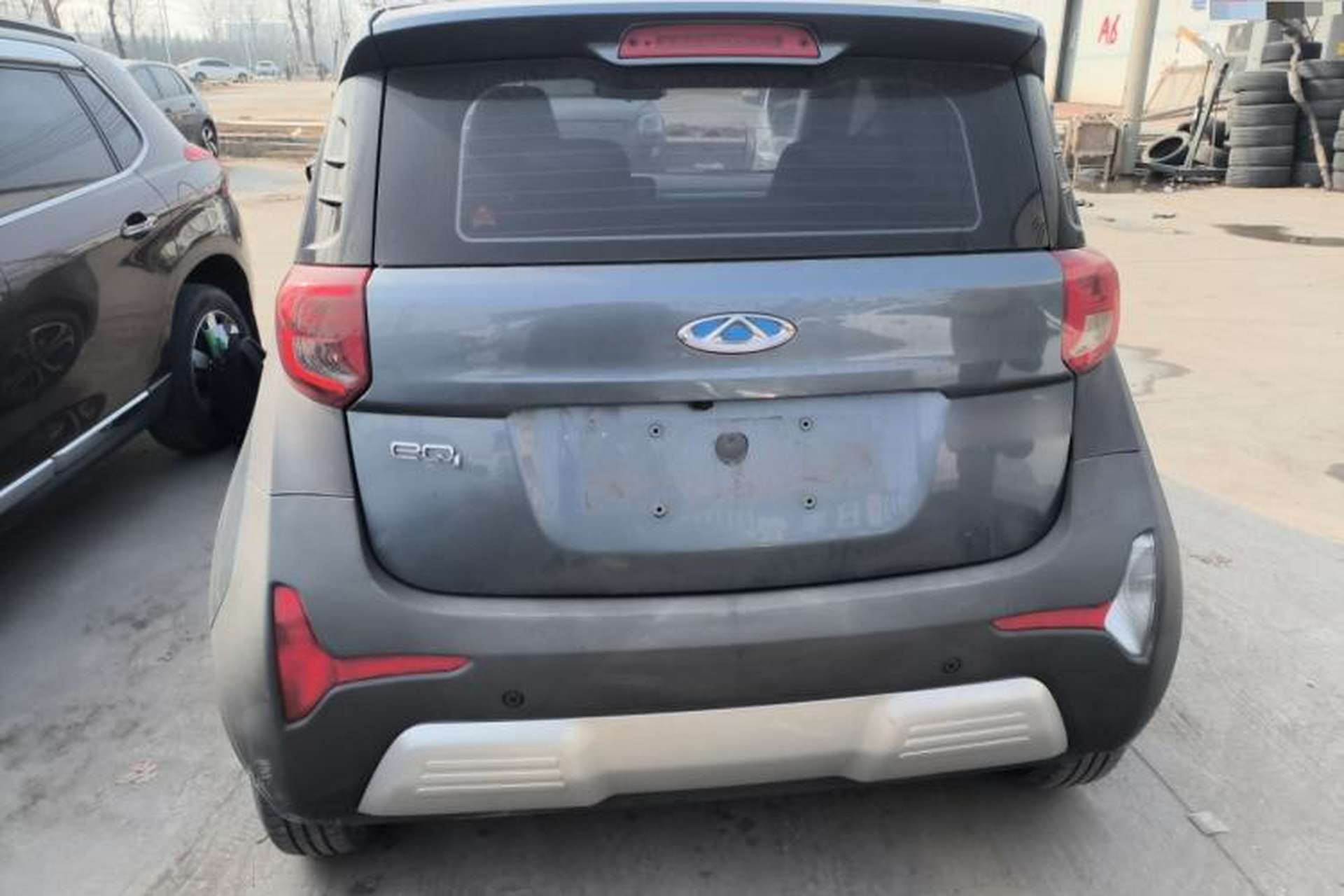Used Chery Little Ant 2021 150 000 Yuan "Ant Fan" Edition New Ant Cool Version Lithium-Ion Battery Rear
