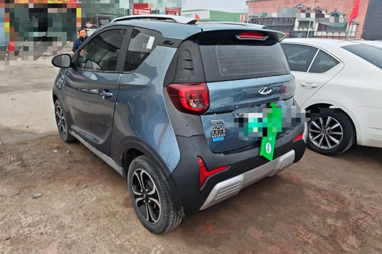 Used Chery Little Ant 2021 200 000 Yuan "Ant Fan" Edition Energized Version NMC Lithium Battery 301 km Rear Left 45 Deg
