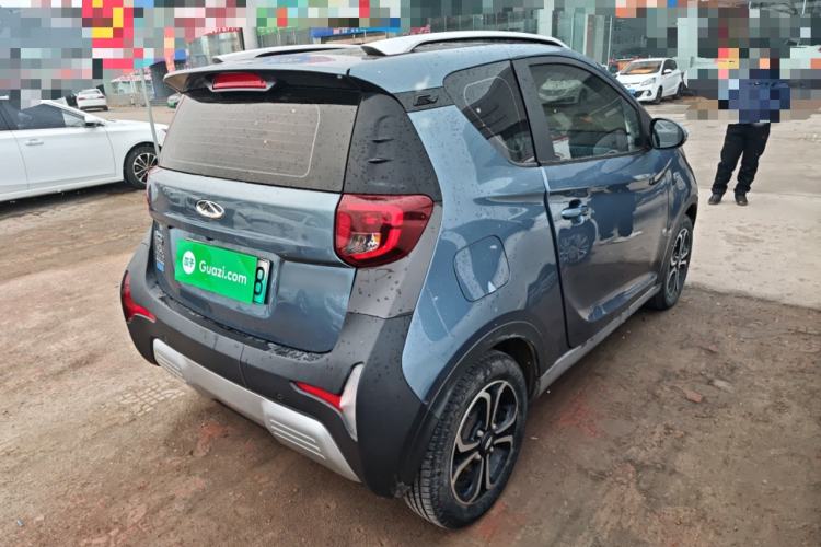 Used Chery Little Ant 2021 200 000 Yuan "Ant Fan" Edition Energized Version NMC Lithium Battery 301 km Rear Right 45 Deg