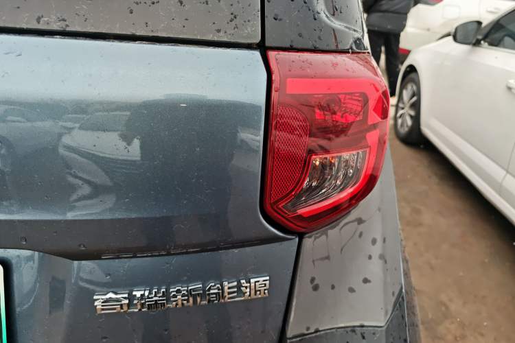 Used Chery Little Ant 2021 200 000 Yuan "Ant Fan" Edition Energized Version NMC Lithium Battery 301 km Right Rear Taillight
