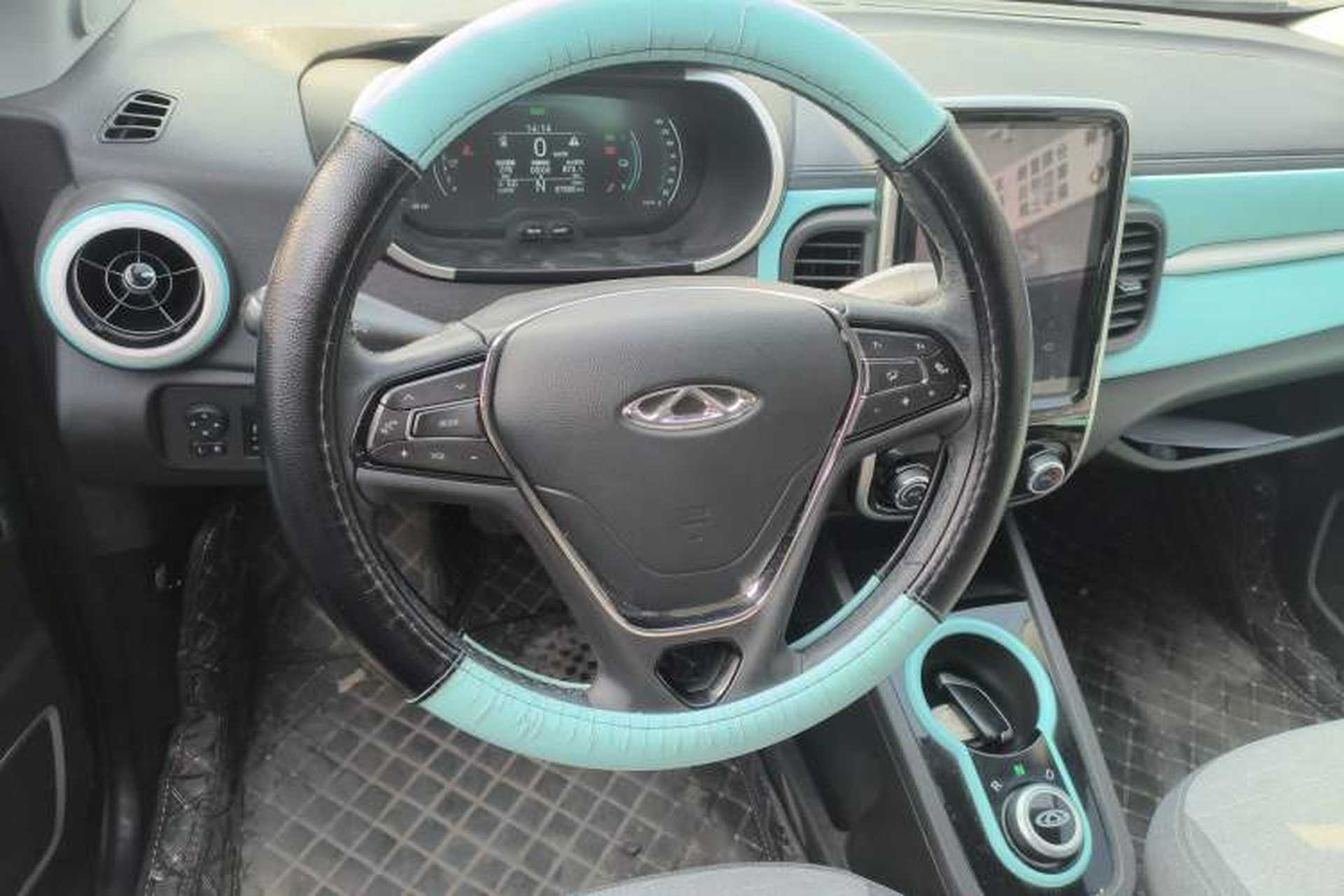 Used Chery Little Ant 2021 150 000 Yuan "Ant Fan" Edition New Ant Cool Version Lithium-Ion Battery Steering Wheel