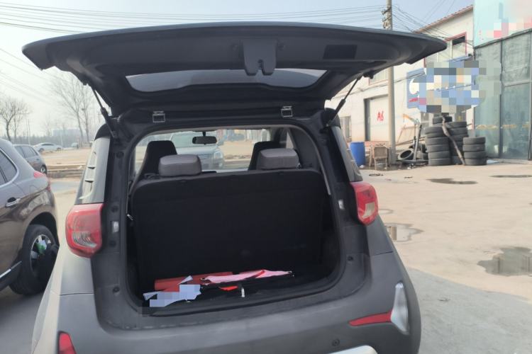 Used Chery Little Ant 2021 150 000 Yuan "Ant Fan" Edition New Ant Cool Version Lithium-Ion Battery Trunk