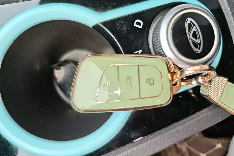 Used Chery Little Ant 2021 200 000 Yuan "Ant Fan" Edition Energized Version NMC Lithium Battery 301 km Vehicle Key