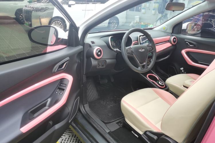 Used Chery Little Ant 2021 200 000 Yuan Ant Fan Edition Energized Version Lithium Iron Phosphate 301 km Driver Seat