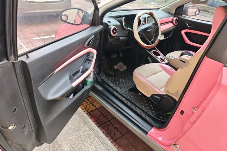 Used Chery Little Ant 2021 150 000 Yuan Ant Fan Edition Queen Version Lithium-Ion Battery Driver Seat