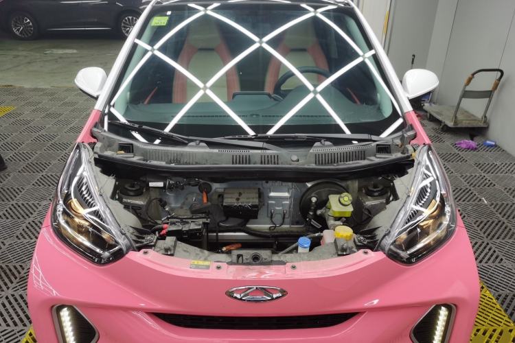 Used Chery Little Ant 2021 200 000 Yuan Ant Fan Edition Energized Version Lithium Iron Phosphate 301 km Engine Bay