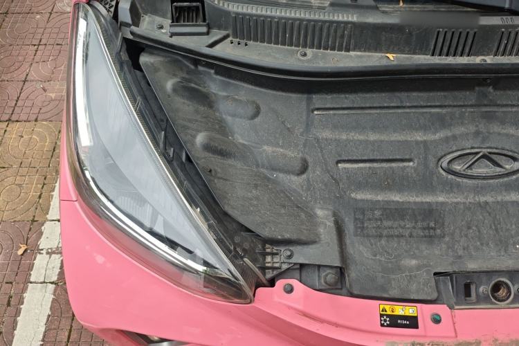 Used Chery Little Ant 2021 150 000 Yuan Ant Fan Edition Queen Version Lithium-Ion Battery Engine Bay Right