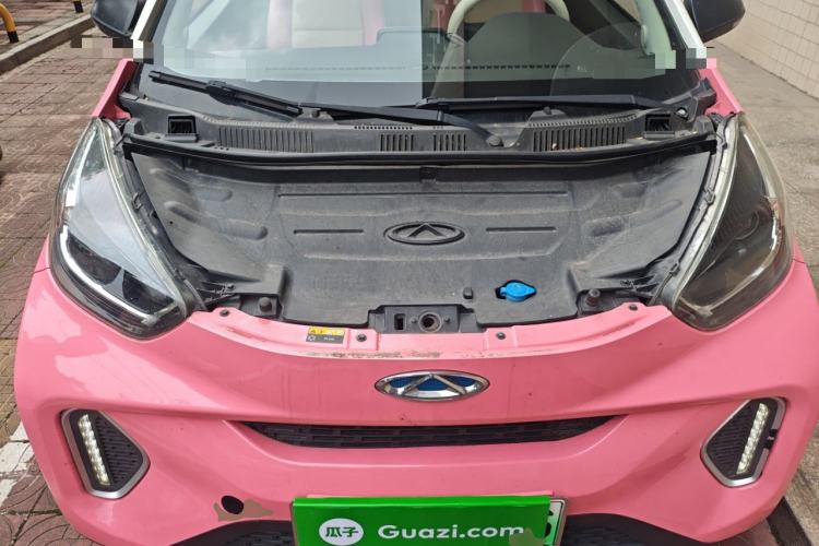 Used Chery Little Ant 2021 150 000 Yuan Ant Fan Edition Queen Version Lithium-Ion Battery Engine Bay