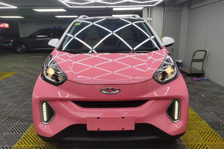 Used Chery Little Ant 2021 200 000 Yuan Ant Fan Edition Energized Version Lithium Iron Phosphate 301 km Front