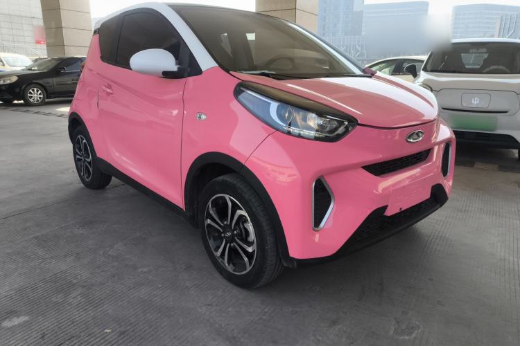 Used Chery Little Ant 2021 150 000 Yuan Ant Fan Edition New Ant Cool Version Lithium Iron Phosphate Front Right 45 Deg