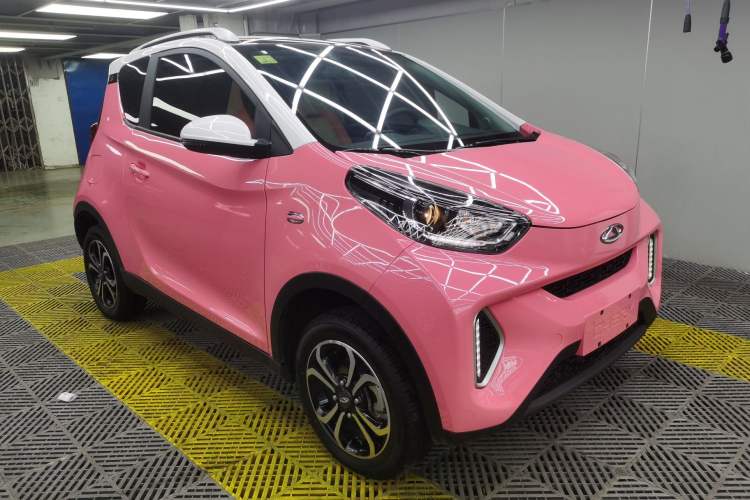 Used Chery Little Ant 2021 200 000 Yuan Ant Fan Edition Energized Version Lithium Iron Phosphate 301 km Front Right 45 Deg