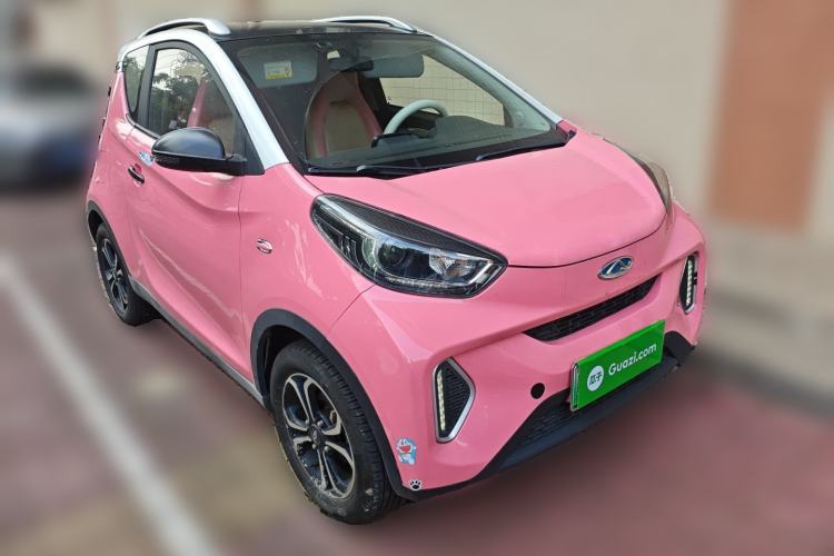 Used Chery Little Ant 2021 150 000 Yuan Ant Fan Edition Queen Version Lithium-Ion Battery Front Right 45 Deg