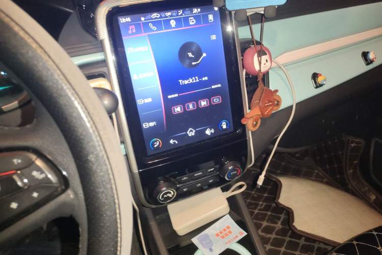 Used Chery Little Ant 2021 150 000 Yuan Ant Fan Edition Ant Trend Version Lithium Iron Phosphate Audio And AC Panel