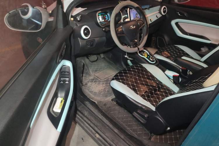 Used Chery Little Ant 2021 150 000 Yuan Ant Fan Edition Ant Trend Version Lithium Iron Phosphate Driver Seat