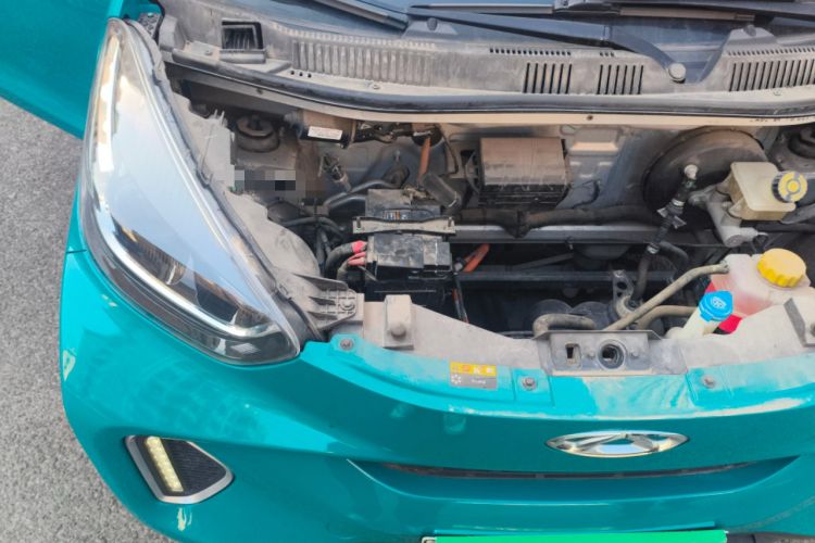 Used Chery Little Ant 2021 200 000 Yuan "Ant Fan" Edition Energized Version NMC Lithium Battery 301 km Engine Bay Right