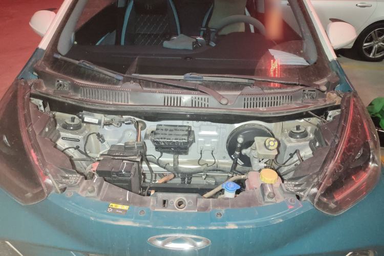 Used Chery Little Ant 2021 150 000 Yuan Ant Fan Edition Ant Trend Version Lithium Iron Phosphate Engine Bay