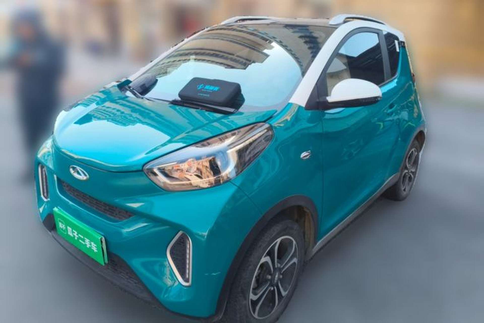 Used Chery Little Ant 2021 200 000 Yuan "Ant Fan" Edition Energized Version NMC Lithium Battery 301 km Front Left 45 Deg
