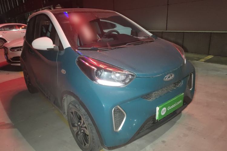 Used Chery Little Ant 2021 150 000 Yuan Ant Fan Edition Ant Trend Version Lithium Iron Phosphate Front Right 45 Deg