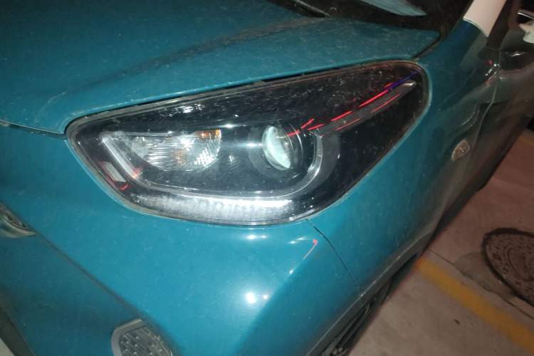 Used Chery Little Ant 2021 150 000 Yuan Ant Fan Edition Ant Trend Version Lithium Iron Phosphate Left Front Headlight