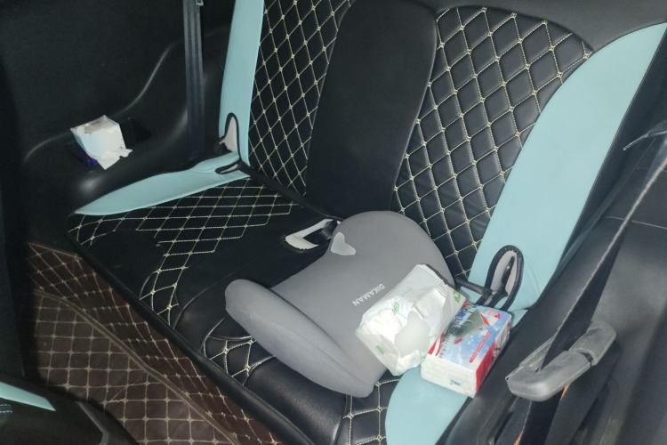 Used Chery Little Ant 2021 150 000 Yuan Ant Fan Edition Ant Trend Version Lithium Iron Phosphate Left Rear Seat