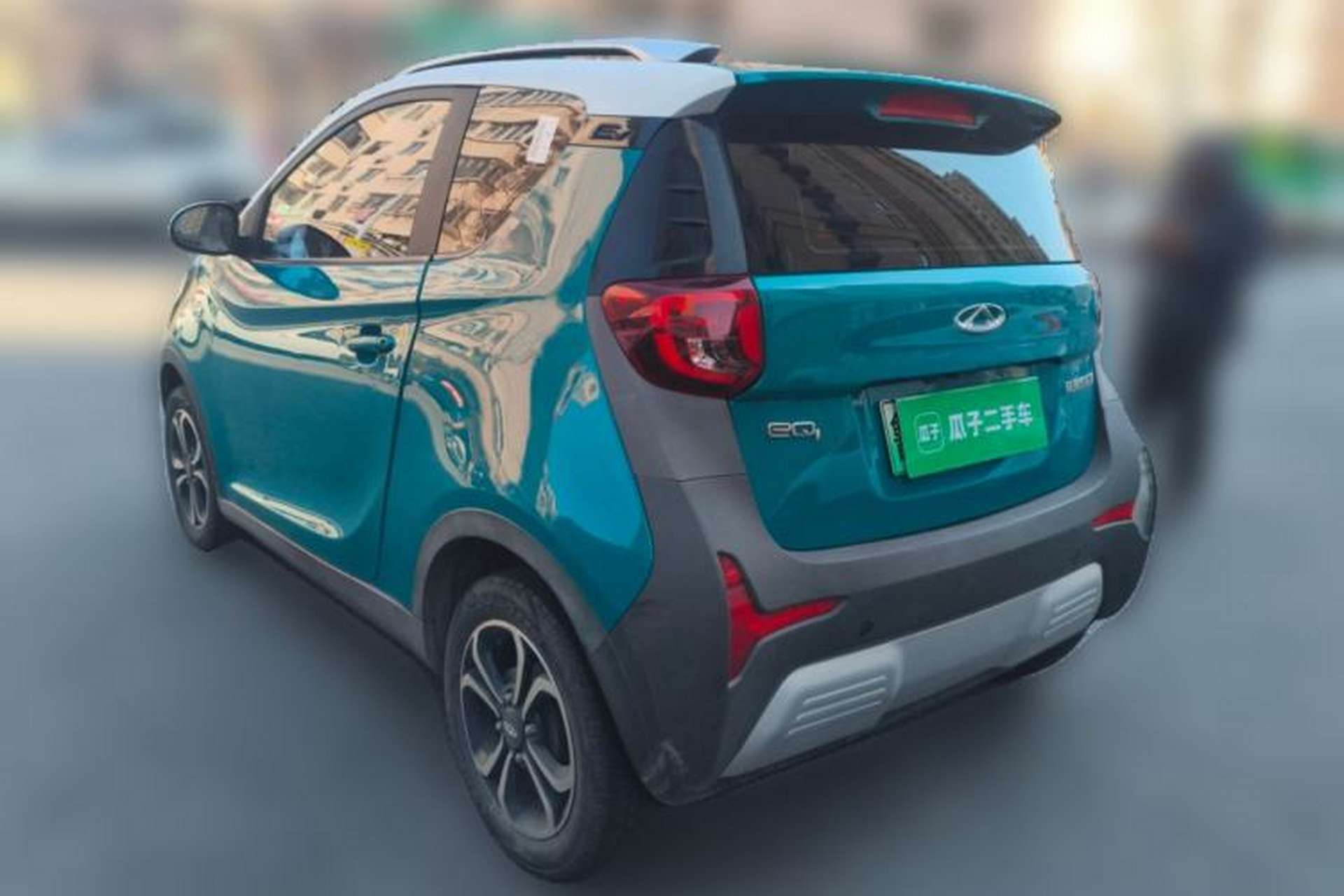 Used Chery Little Ant 2021 200 000 Yuan "Ant Fan" Edition Energized Version NMC Lithium Battery 301 km Rear Left 45 Deg