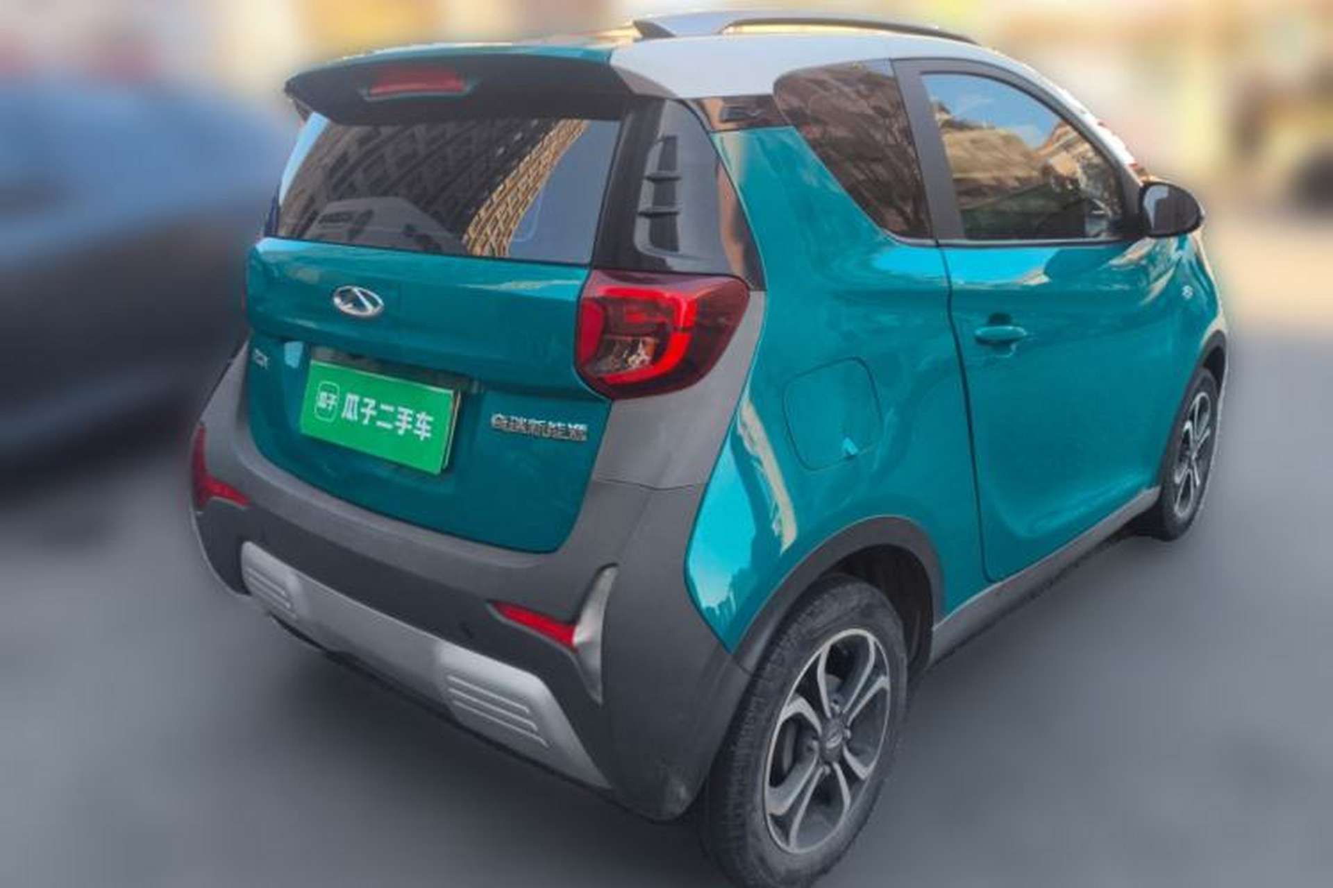 Used Chery Little Ant 2021 200 000 Yuan "Ant Fan" Edition Energized Version NMC Lithium Battery 301 km Rear Right 45 Deg