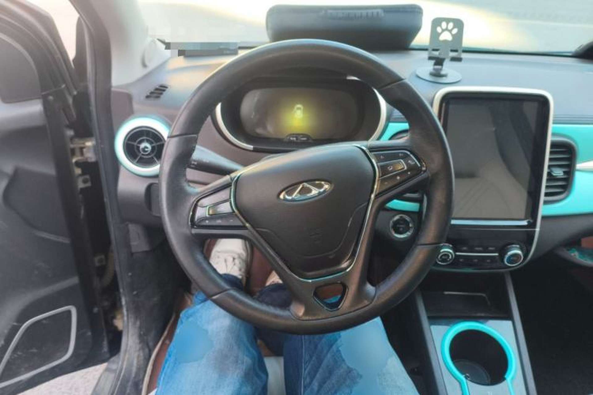 Used Chery Little Ant 2021 200 000 Yuan "Ant Fan" Edition Energized Version NMC Lithium Battery 301 km Steering Wheel