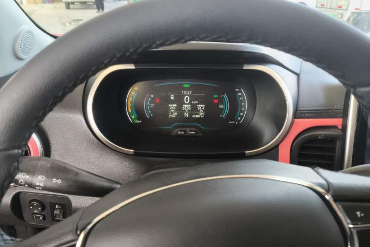 Used Chery Little Ant 2021 150 000 Yuan Ant Fan Edition New Ant Cool Version Lithium Iron Phosphate Instrument Cluster