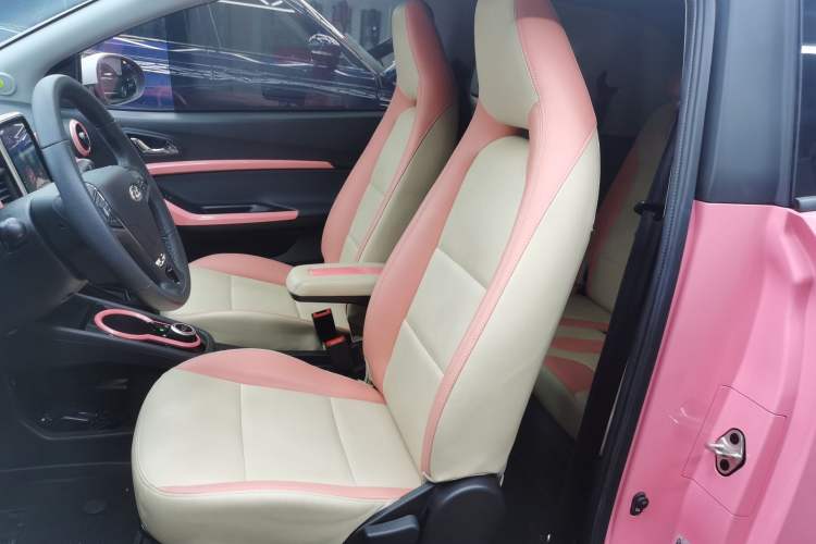 Used Chery Little Ant 2021 200 000 Yuan Ant Fan Edition Energized Version Lithium Iron Phosphate 301 km Left Front Seat