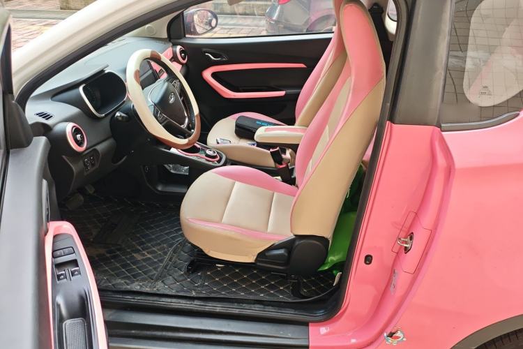 Used Chery Little Ant 2021 150 000 Yuan Ant Fan Edition Queen Version Lithium-Ion Battery Left Front Seat