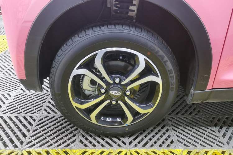 Used Chery Little Ant 2021 200 000 Yuan Ant Fan Edition Energized Version Lithium Iron Phosphate 301 km Left Front Wheel Hub