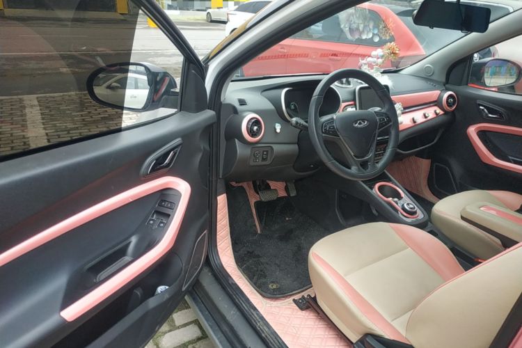 Used Chery Little Ant 2021 Revised Version 150 000 Yuan Ant Fan Edition New Ant Cool Edition Lithium Iron Phosphate Driver Seat