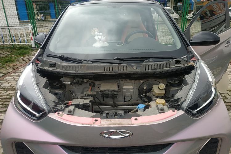 Used Chery Little Ant 2021 Revised Version 150 000 Yuan Ant Fan Edition New Ant Cool Edition Lithium Iron Phosphate Engine Bay