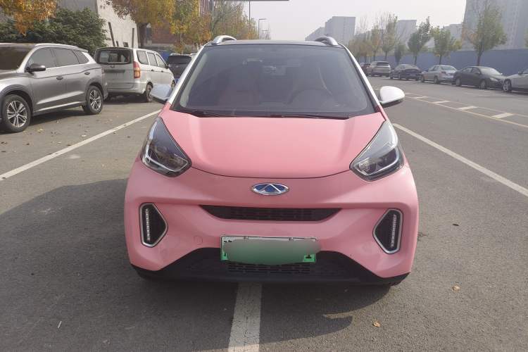 Used Chery Little Ant 2021 150 000 Yuan "Ant Fan" Edition New Ant Xuan Version Lithium-NMC Battery Exterior 1