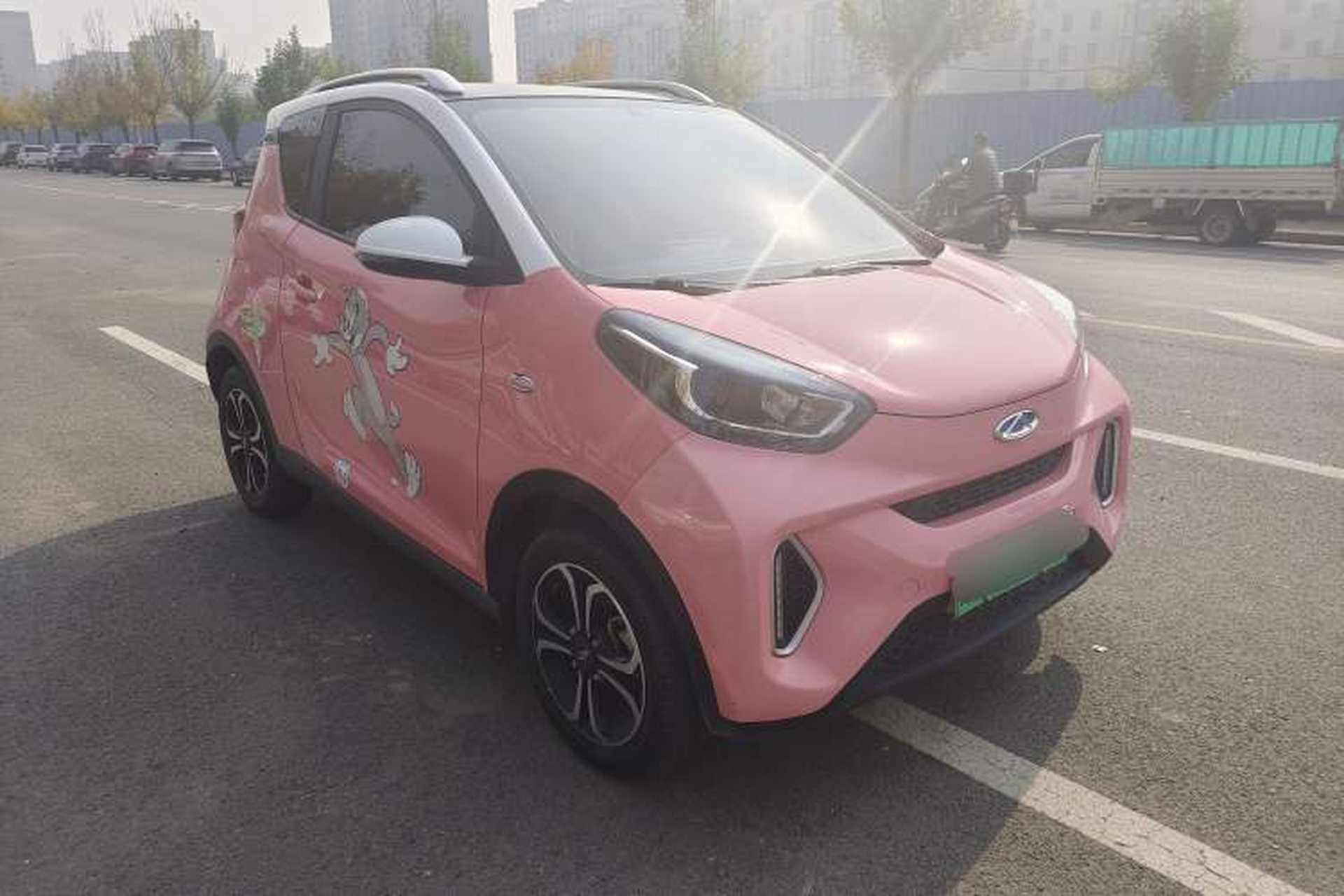 Used Chery Little Ant 2021 150 000 Yuan "Ant Fan" Edition New Ant Xuan Version Lithium-NMC Battery Exterior 2