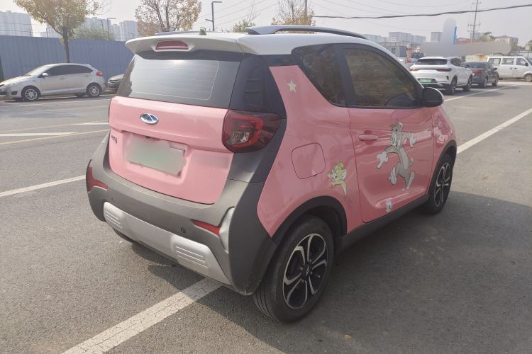 Used Chery Little Ant 2021 150 000 Yuan "Ant Fan" Edition New Ant Xuan Version Lithium-NMC Battery Exterior 3