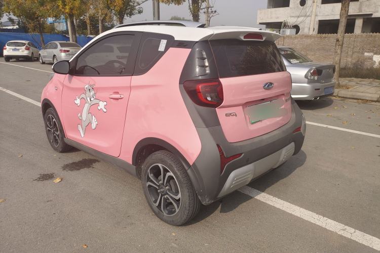 Used Chery Little Ant 2021 150 000 Yuan "Ant Fan" Edition New Ant Xuan Version Lithium-NMC Battery Exterior 5