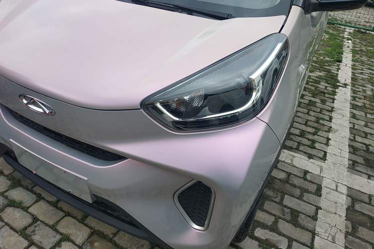 Used Chery Little Ant 2021 Revised Version 150 000 Yuan Ant Fan Edition New Ant Cool Edition Lithium Iron Phosphate Left Front Headlight