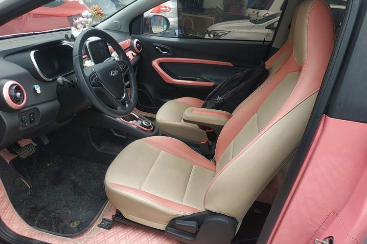 Used Chery Little Ant 2021 Revised Version 150 000 Yuan Ant Fan Edition New Ant Cool Edition Lithium Iron Phosphate Left Front Seat