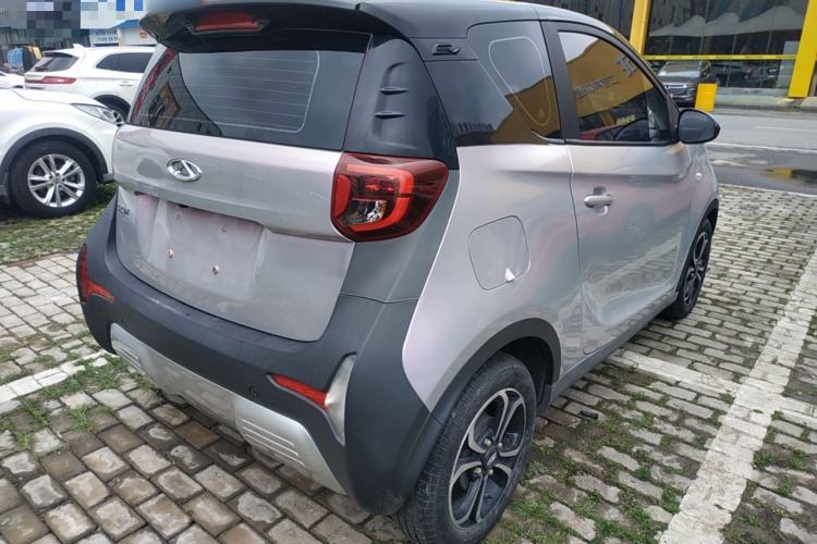 Used Chery Little Ant 2021 Revised Version 150 000 Yuan Ant Fan Edition New Ant Cool Edition Lithium Iron Phosphate Rear Right 45 Deg