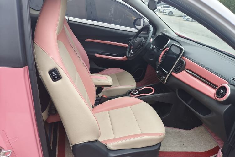 Used Chery Little Ant 2021 150 000 Yuan "Ant Fan" Edition New Ant Xuan Version Lithium-NMC Battery Right Front Seat