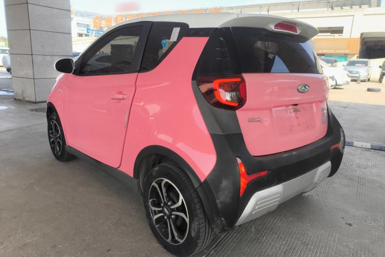 Used Chery Little Ant 2021 150 000 Yuan Ant Fan Edition New Ant Cool Version Lithium Iron Phosphate Rear Left 45 Deg