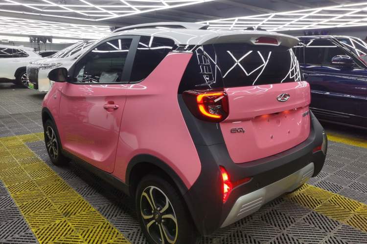 Used Chery Little Ant 2021 200 000 Yuan Ant Fan Edition Energized Version Lithium Iron Phosphate 301 km Rear Left 45 Deg