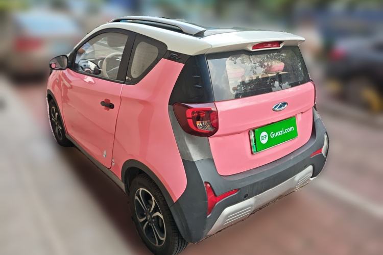 Used Chery Little Ant 2021 150 000 Yuan Ant Fan Edition Queen Version Lithium-Ion Battery Rear Left 45 Deg