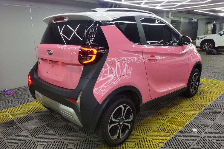 Used Chery Little Ant 2021 200 000 Yuan Ant Fan Edition Energized Version Lithium Iron Phosphate 301 km Rear Right 45 Deg
